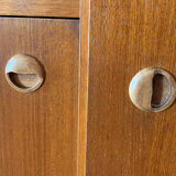 Enfilade vintage en teck LB années 60
