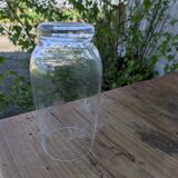 Verres anciens à orangeade