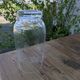 Antique orangeade glasses
