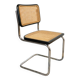 Black Cesca B32 chair by Marcel Breuer, Italy