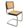Black Cesca B32 chair by Marcel Breuer, Italy