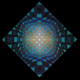 Victor vasarely - complete portfolio of 8 posters from 1974 - universal structures of the octagon