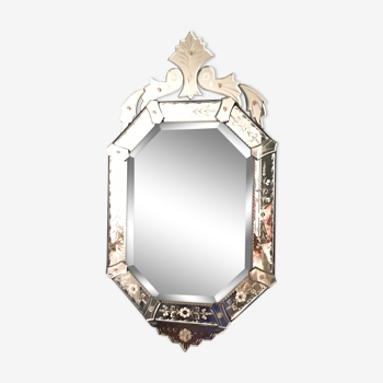 Venetian mirror - 95x60cm