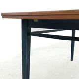 1970s vintage extendable dining table