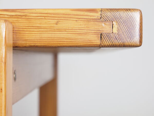 Ensemble de salle à manger scandinave vintage en pin, par Hugo Svensson pour Bjarnums Mobelfrabiker