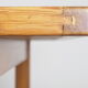 Vintage pine Scandinavian dinner set by Hugo Svensson for Bjarnums Mobelfrabiker