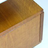 Restored Bauhaus Bedside Tables by Hynek Gottwald, 1930s, Set of 2