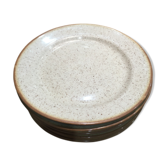 Lot 8 assiettes plates tulowice poland