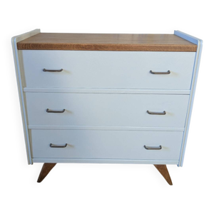 Commode vintage pieds - compas