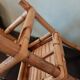 Chaise bambou enfant