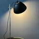 Black mid-century Dijkstra flexible desk lamp