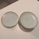 Set of 8 white and gold porcelain plates - Winterling Markenle