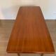 Table scandinave de Kai Kristiansen 1960