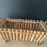 Rattan planter