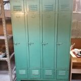 4-door industrial wardrobe