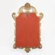 Solid copper 20th Century French Louis XV style beveled wall mirror