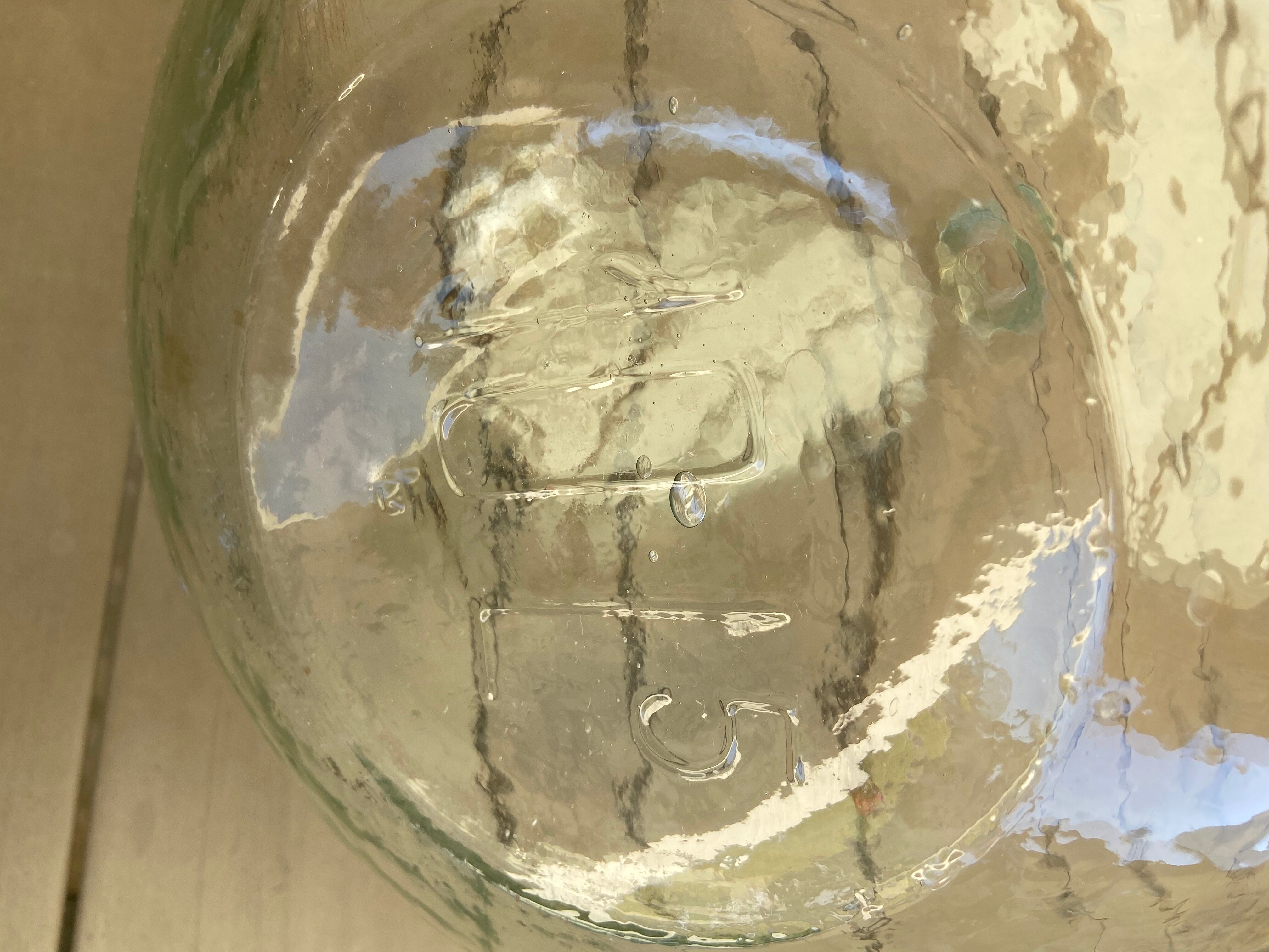 Demijohn 10 litres vintage