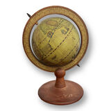 Vintage rotating globe
