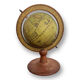 Globe rotatif vintage