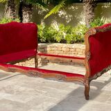 Louis XV Style Bed or Bench