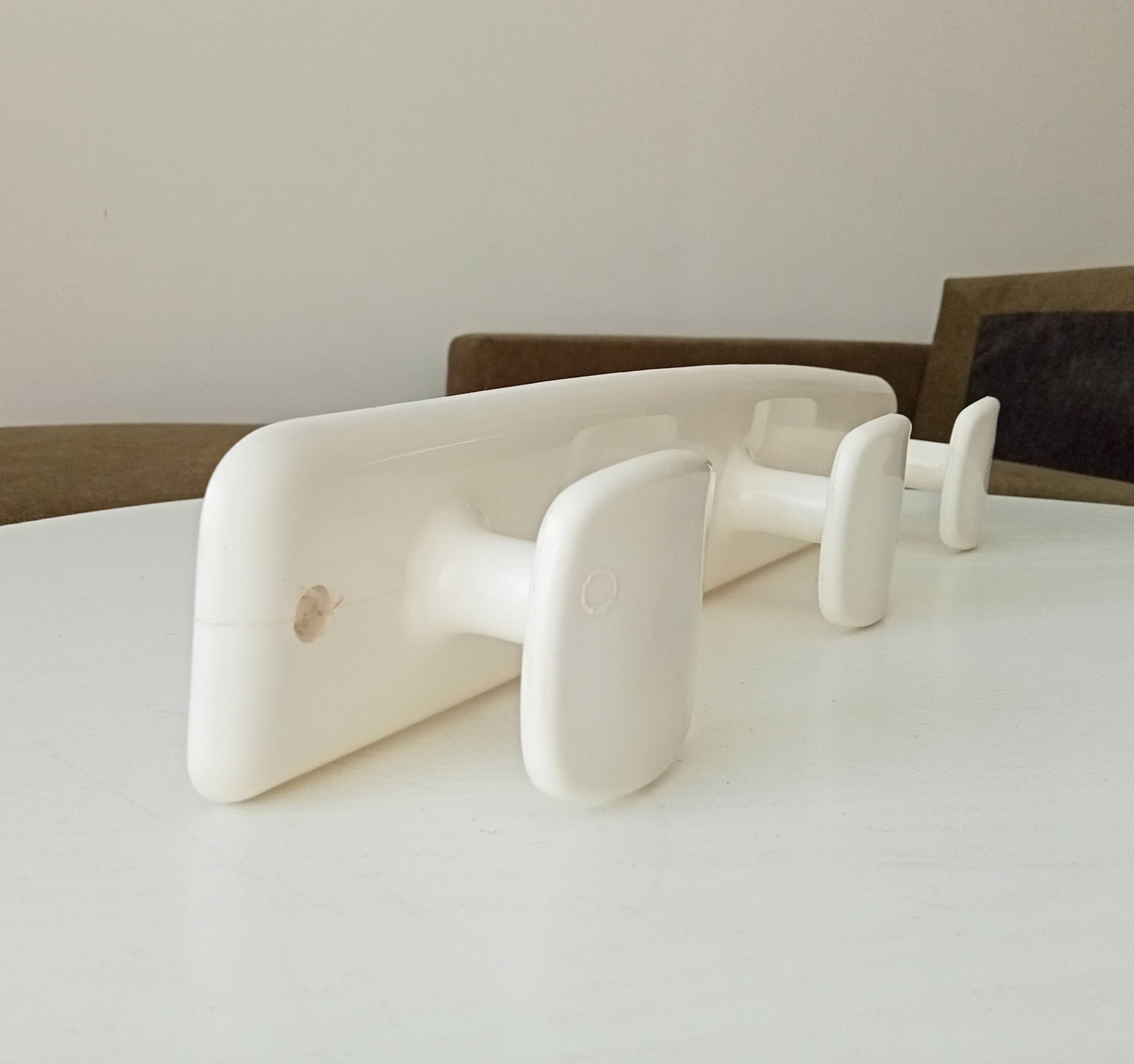 vintage wall coat rack 70s Syla
