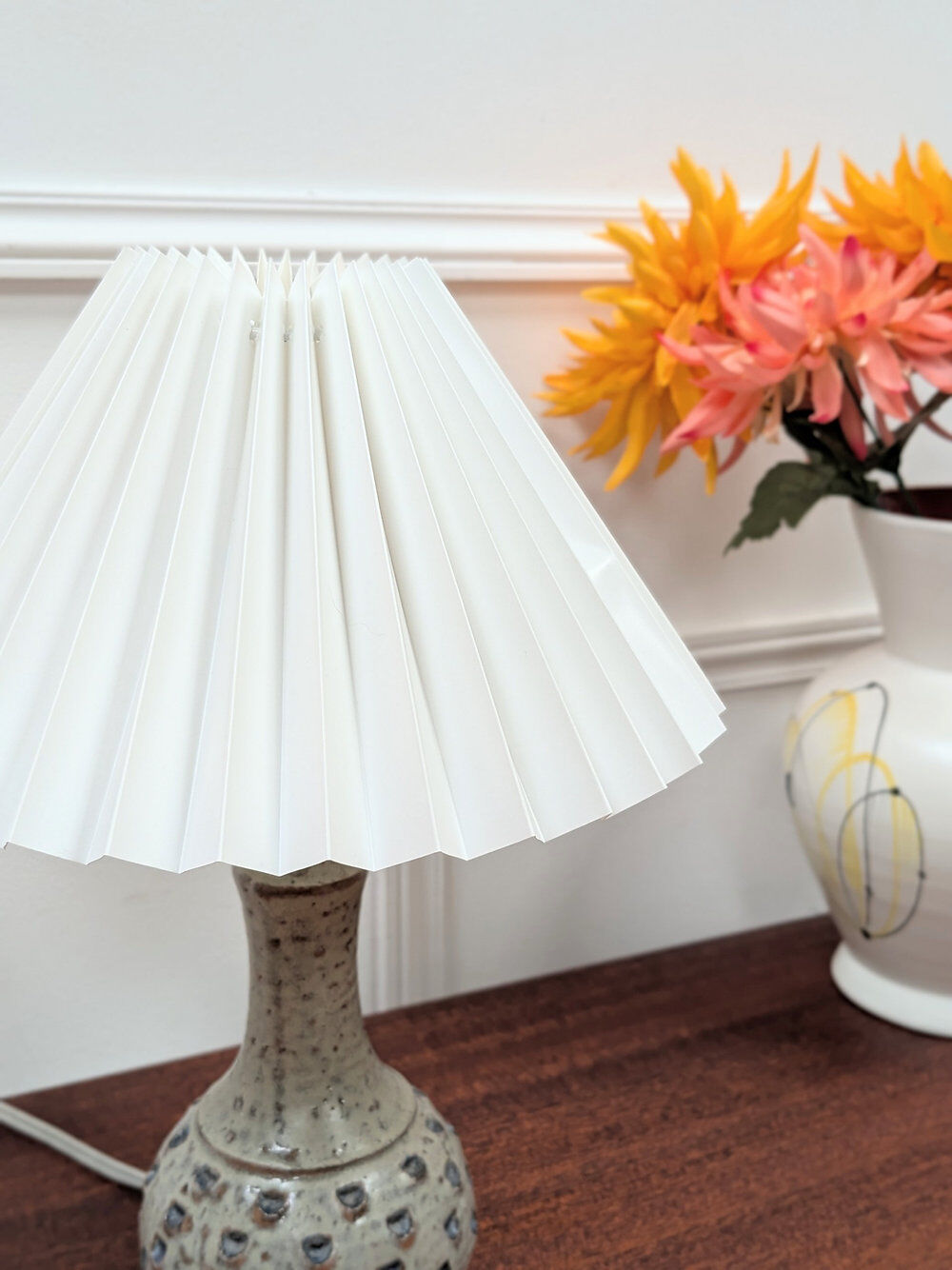 Vintage ceramic lamp