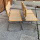 Set of 4 Cesca chairs, Italy 1970s