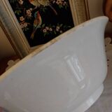 Old large salad bowl
