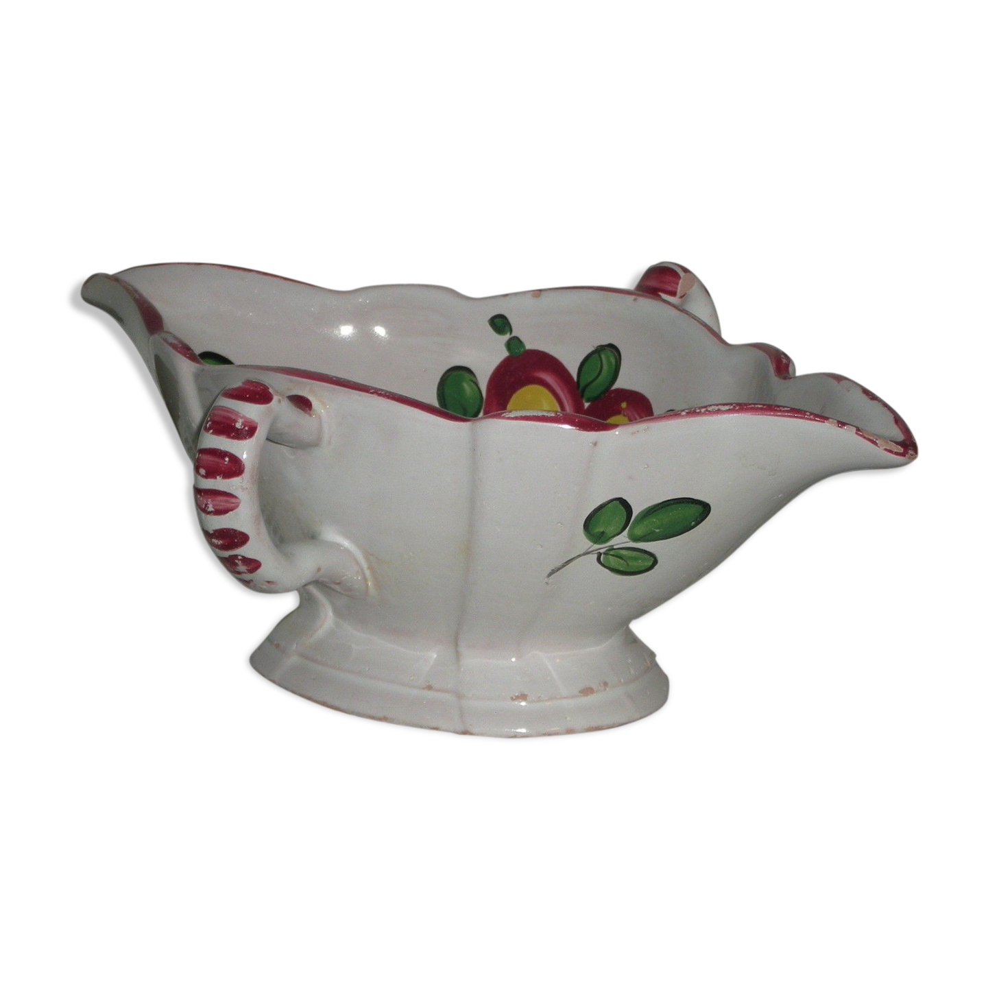 St clement's earthenware saucer