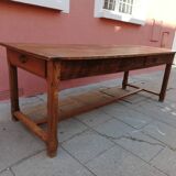 Old farm table