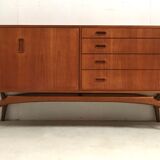 Mid Century Vintage Greaves and Thomas teak sideboard