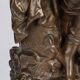 The Dream - Hippolyte François Moreau (1832-1927) Figurative sculpture and