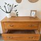 Commode vintage en chêne des années 60