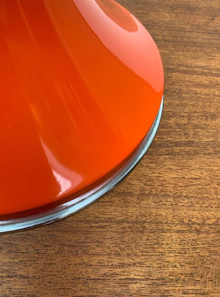 Italian table lamp from the mid-century space age by Gaetano Sciolari for Ecolight/Valenti.