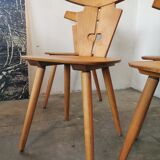 Set of 4 bistro chairs