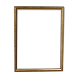 Golden frame 19x25cm