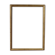 Golden frame 19x25cm
