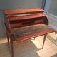 Mahogany roll desk from the 19th century
