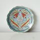 Decorative earthenware plate - hand-painted by İkbal Çini - Kütah