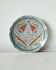 Decorative earthenware plate - hand-painted by İkbal Çini - Kütah