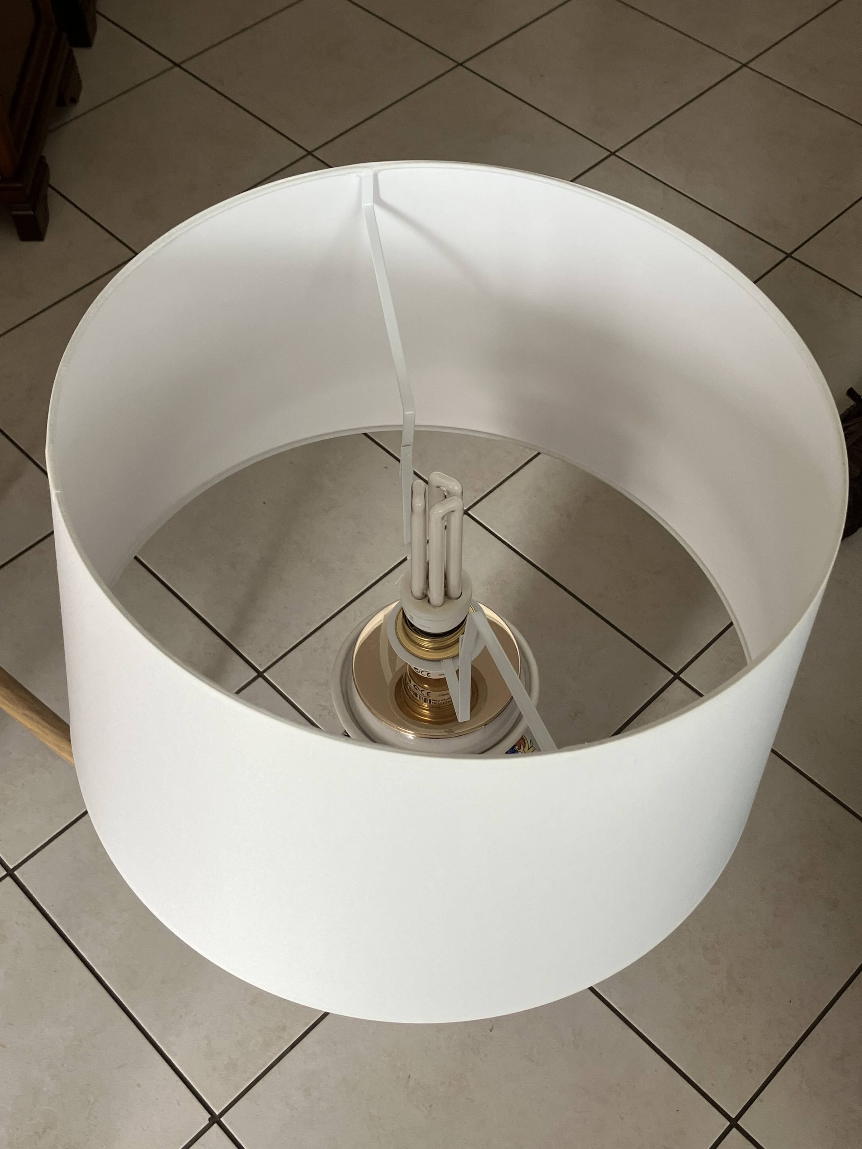 Pair living room lamp