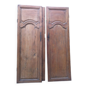 Portes d’armoire 18e