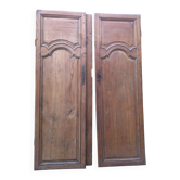 Portes d’armoire 18e