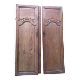 18th-century wardrobe doors
