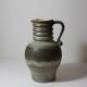 West germany blue green vintage carafe vase