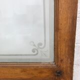 Old grave door