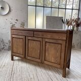 Pitchpine and pine sideboard from the 1950s