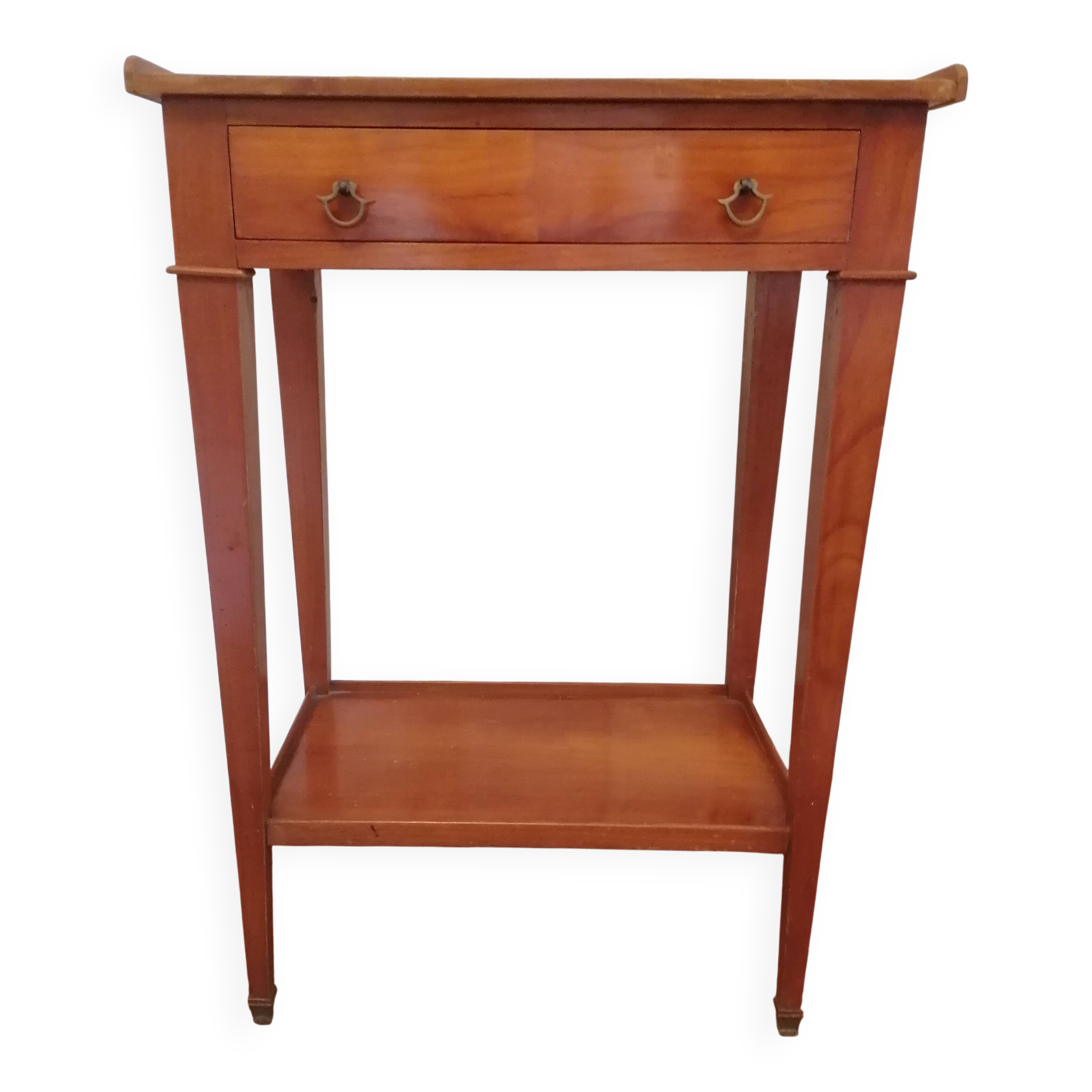 bedside table or small side table