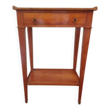 bedside table or small side table