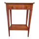 bedside table or small side table